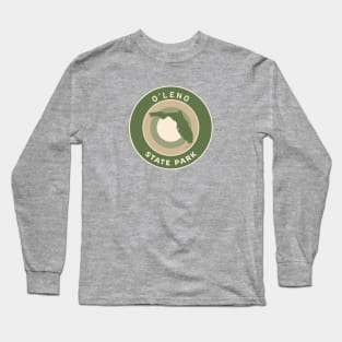 O'leno State Park Florida Bullseye Long Sleeve T-Shirt